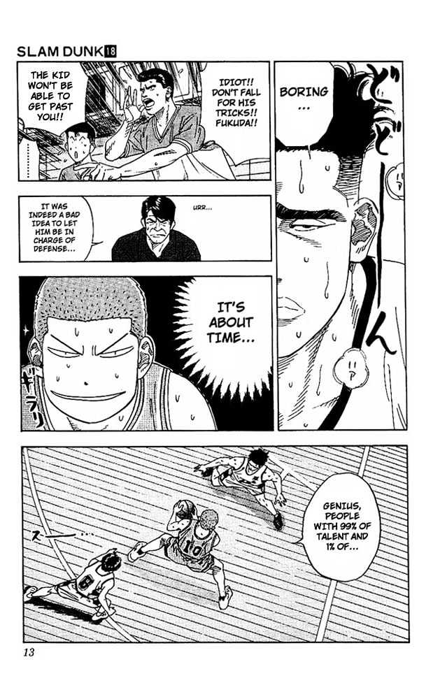 Slam Dunk, Chapter 153 image 11